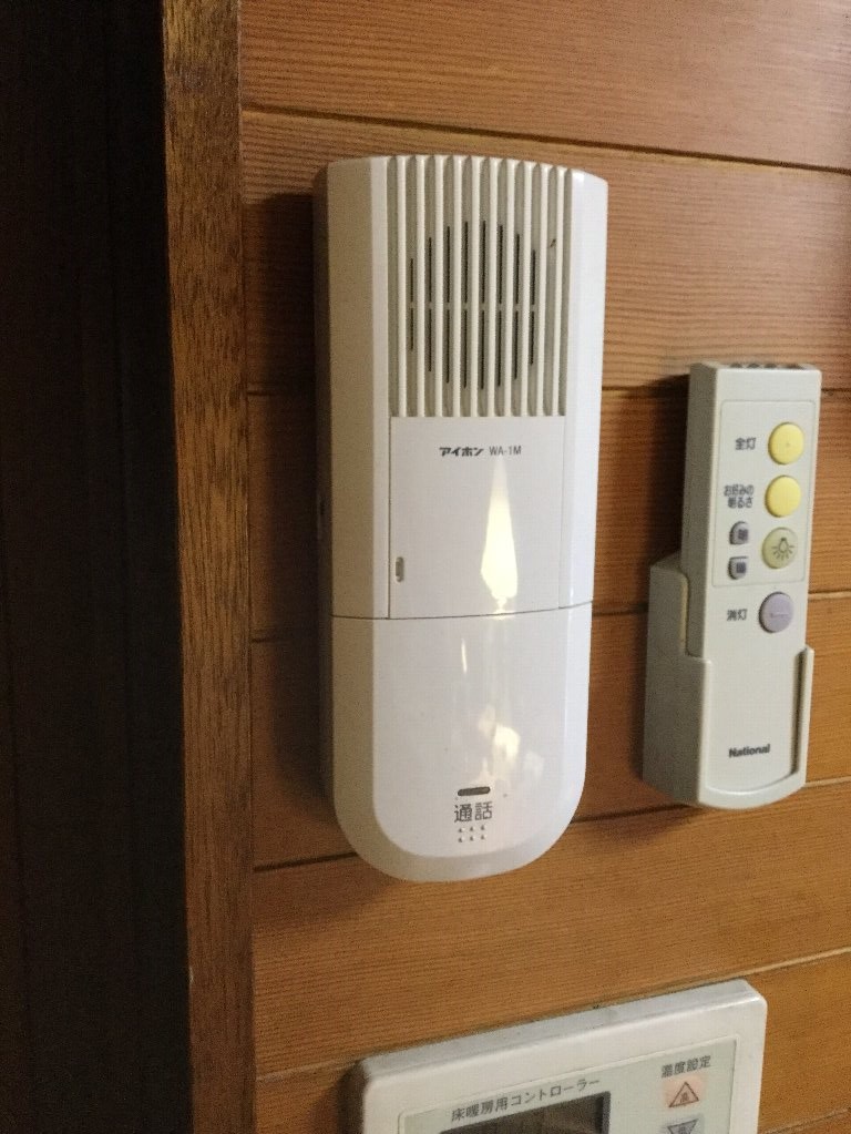 S様邸インターフォン取替工事