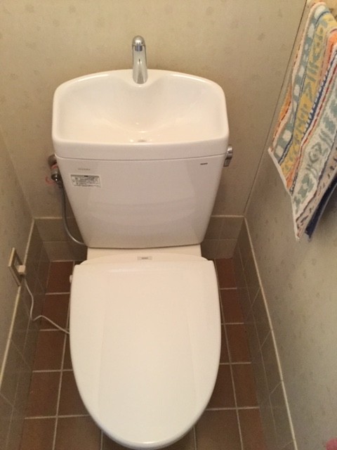 茨木市A様邸　便器の取替工事