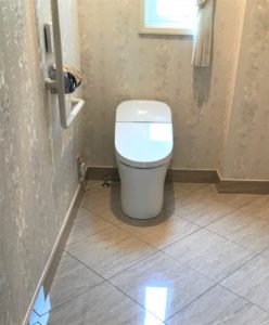 M様邸　トイレ改装工事