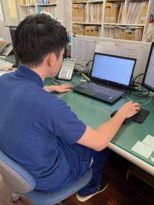 インターンシップの受け入れがはじまりました！