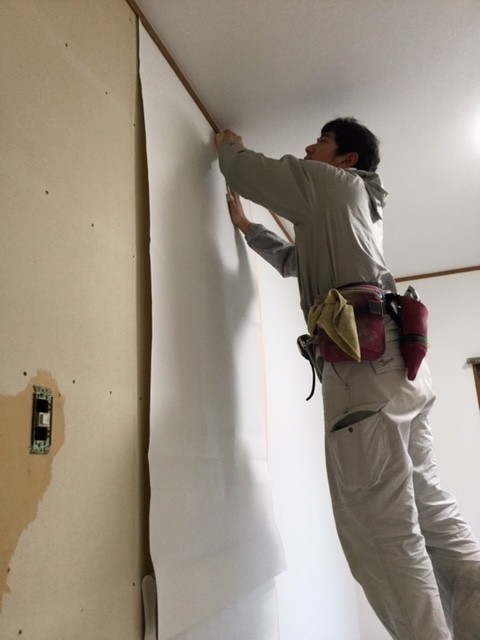 クロス施工