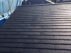 屋根の葺き替え工事