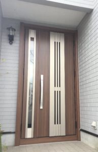 I様邸　玄関ドア取替工事