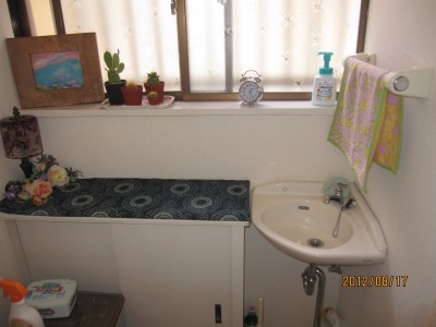 トイレの収納