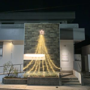 クリスマスイルミネーション☆