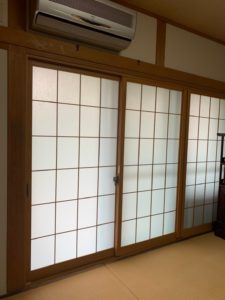 和室の内窓