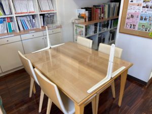 事務所の新型コロナウイルス対策