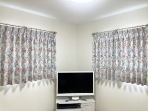 子ども部屋のカーテン工事