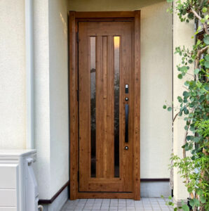 ドアの取替えで安心・安全・快適に