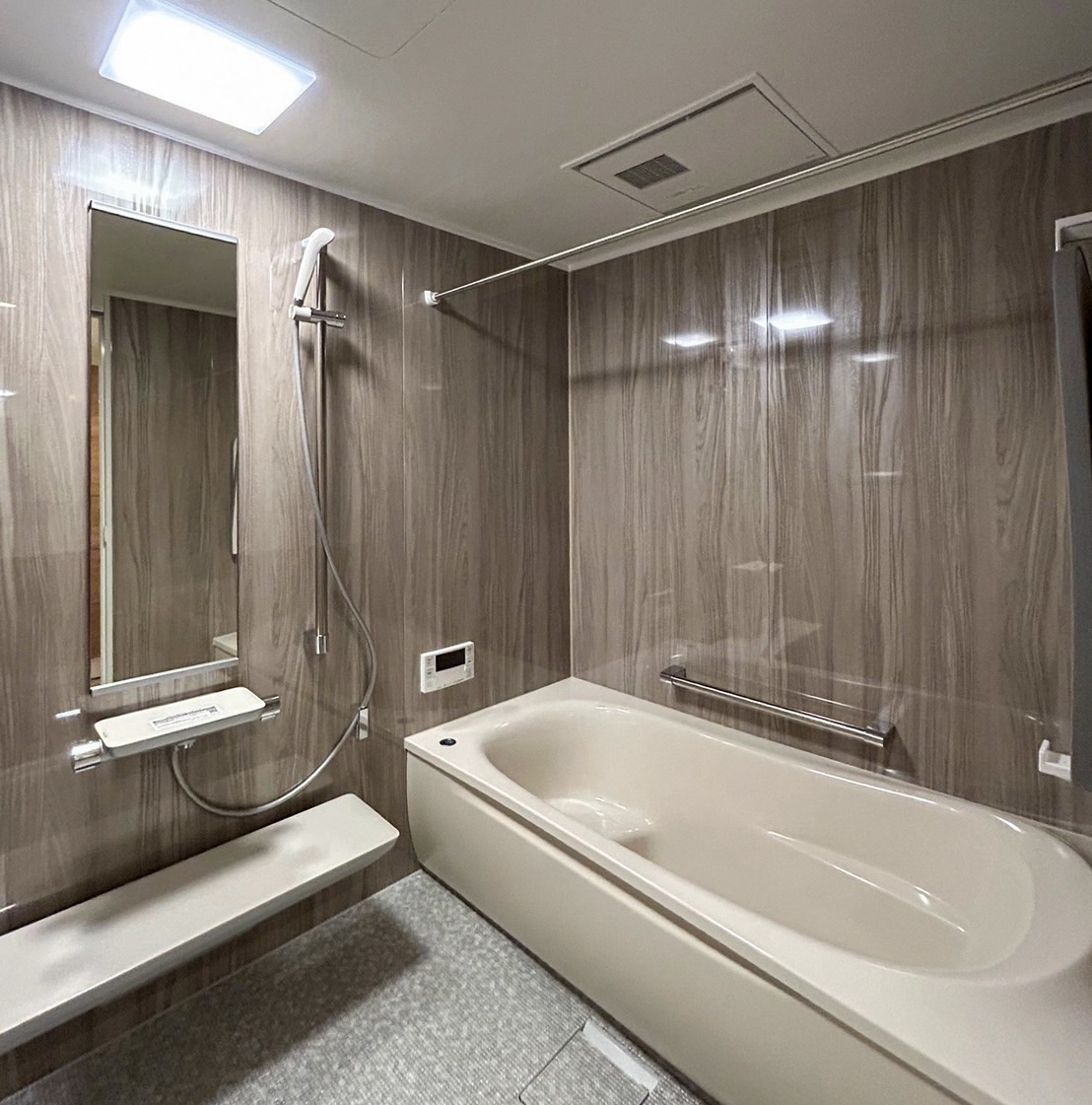 ホテルライクな暮らしの実現【浴室 編】