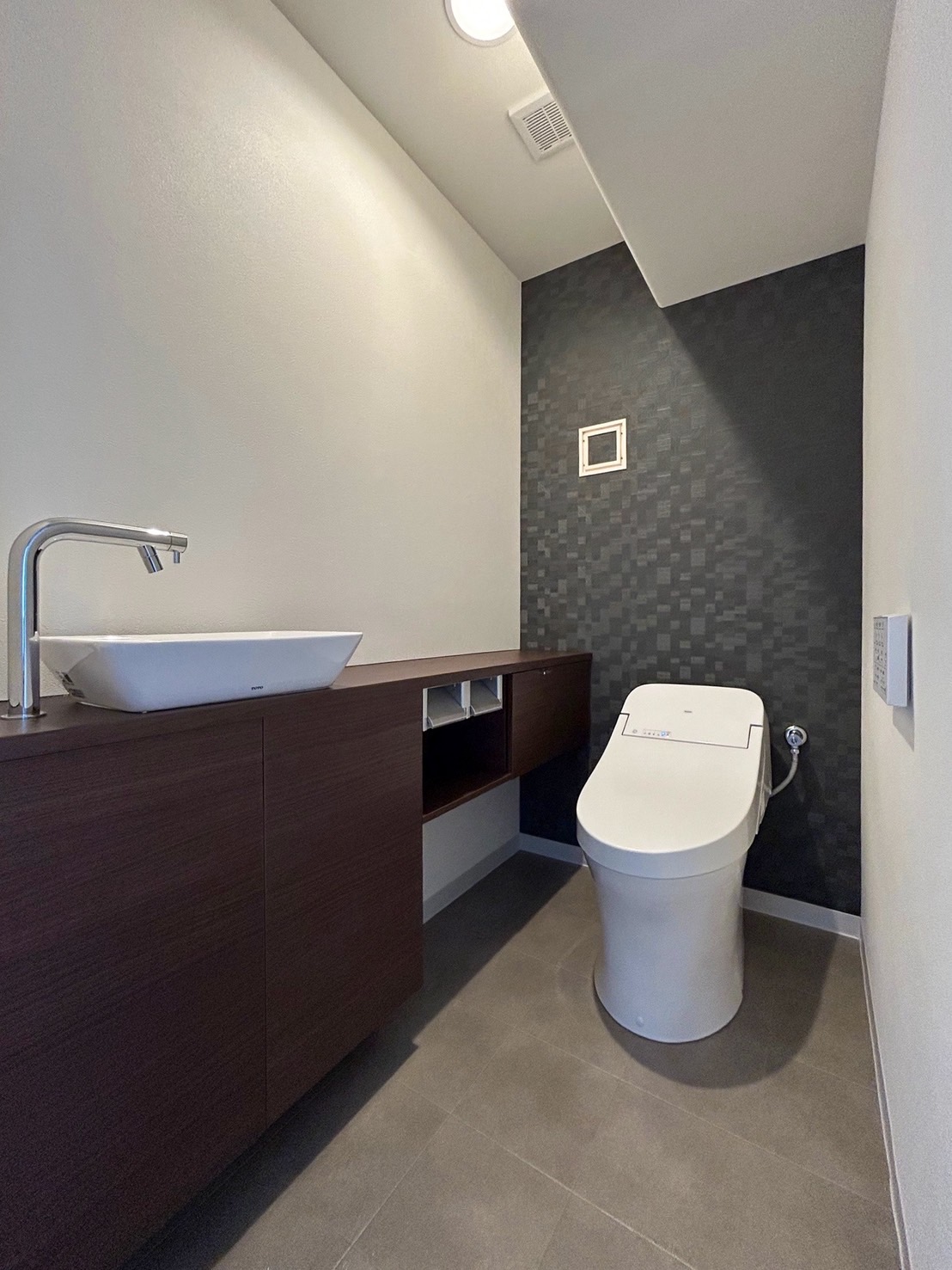 ホテルライクな暮らしの実現【トイレ 編】