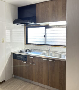 賃貸マンションのリフォーム工事