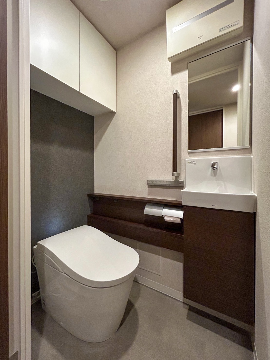 最新の設備機器で暮らしを快適に（トイレ編）