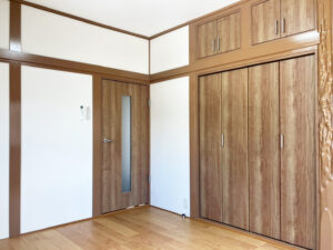 柱を残して活かす お洒落な和モダン空間